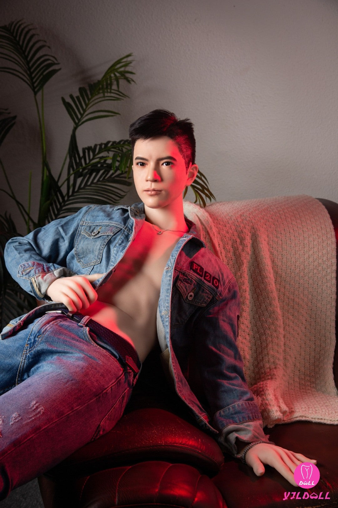 Pánská sexuální panenka Edward (YJL Doll 177 cm MD018 silikon)