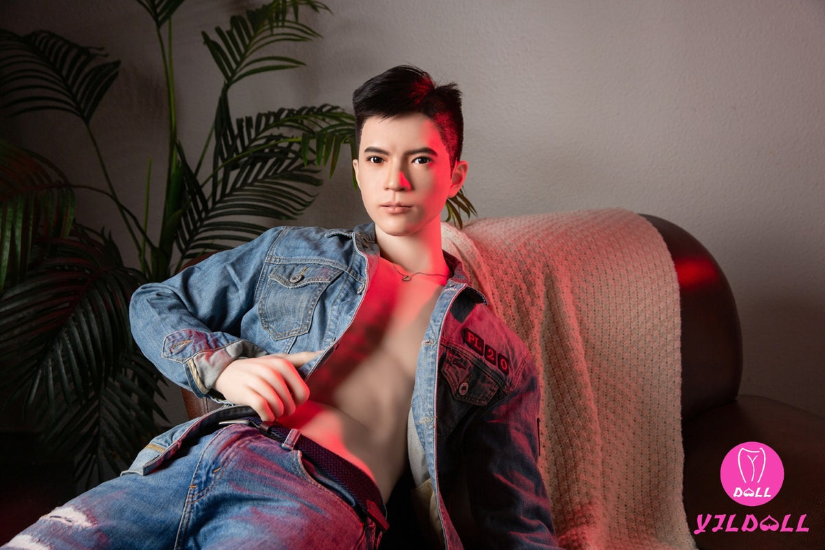 Pánská sexuální panenka Edward (YJL Doll 177 cm MD018 silikon)