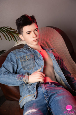 Doll Edward Male Sex Doll (YJL Doll 177cm MD018 Silikon)