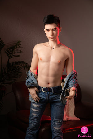 Doll Edward Male Sex Doll (YJL Doll 177cm MD018 Silikon)
