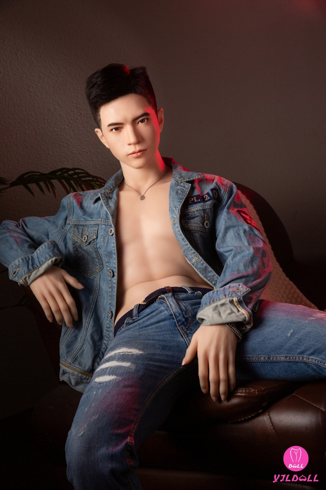 Doll Edward Male Sex Doll (YJL Doll 177cm MD018 Silikon)