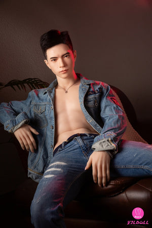 Doll Edward Male Sex Doll (YJL Doll 177cm MD018 Silikon)