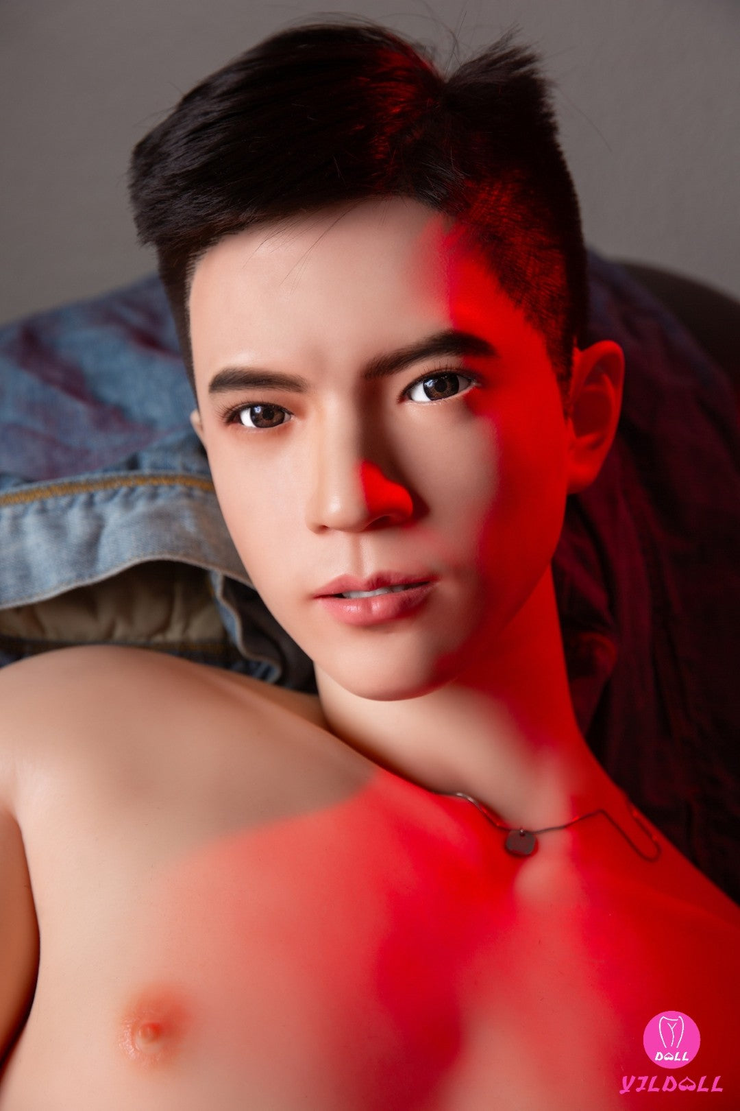 Pánská sexuální panenka Edward (YJL Doll 177 cm MD018 silikon)