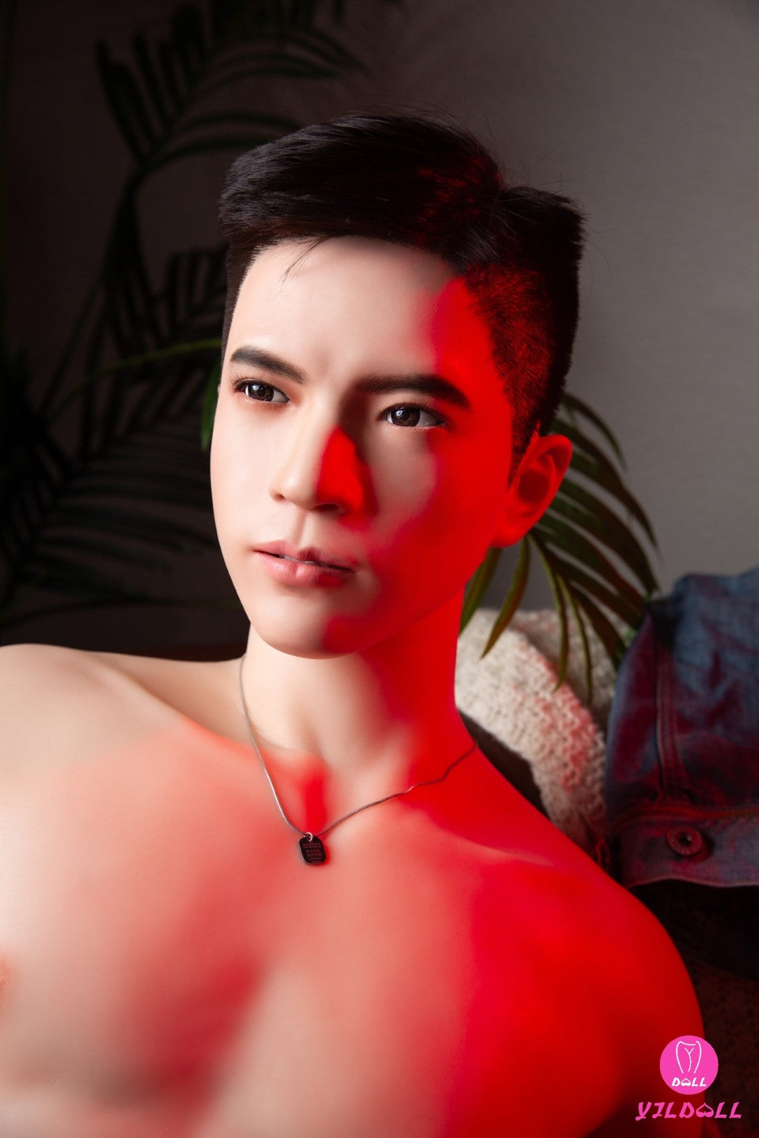 Doll Edward Male Sex Doll (YJL Doll 177cm MD018 Silikon)