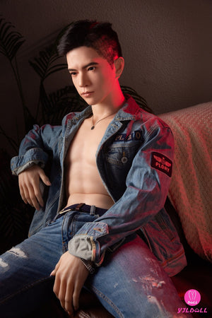 Doll Edward Male Sex Doll (YJL Doll 177cm MD018 Silikon)