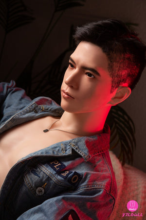 Doll Edward Male Sex Doll (YJL Doll 177cm MD018 Silikon)