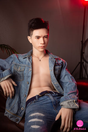 Doll Edward Male Sex Doll (YJL Doll 177cm MD018 Silikon)