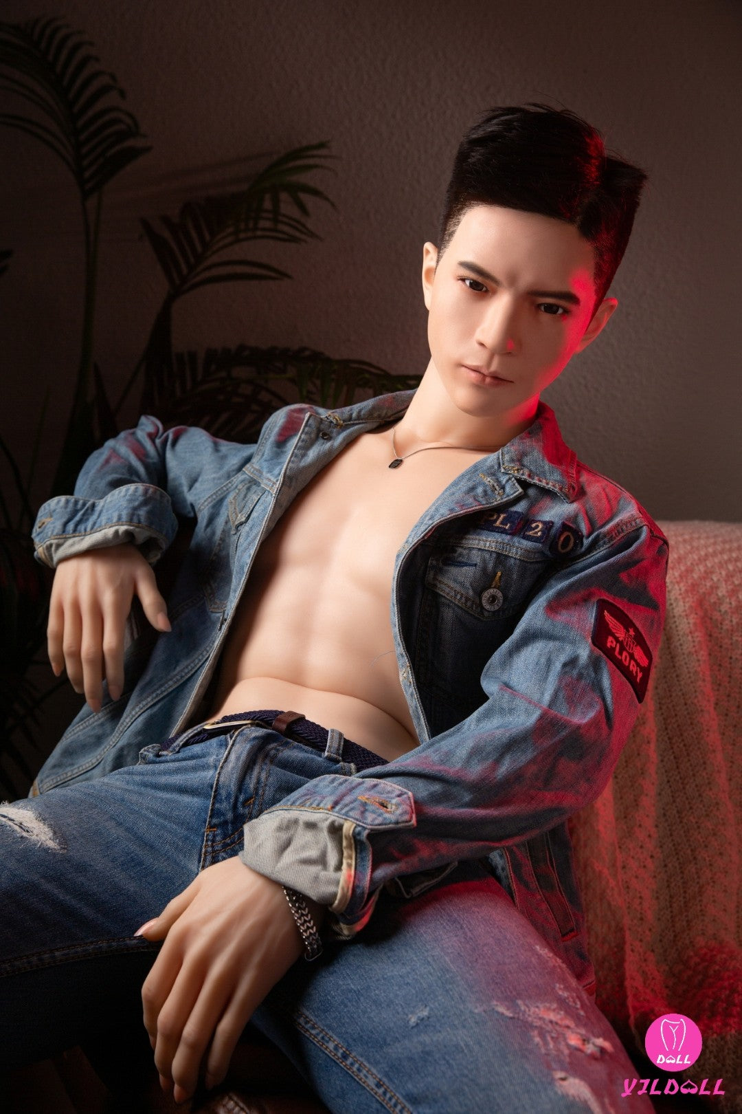 Doll Edward Male Sex Doll (YJL Doll 177cm MD018 Silikon)