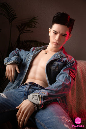 Doll Edward Male Sex Doll (YJL Doll 177cm MD018 Silikon)