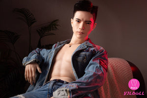 Doll Edward Male Sex Doll (YJL Doll 177cm MD018 Silikon)
