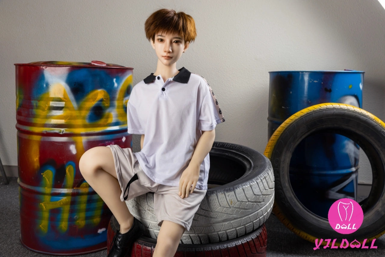 Doll John Male Sex Doll (YJL Doll 135cm MD004 TPE+silikon)