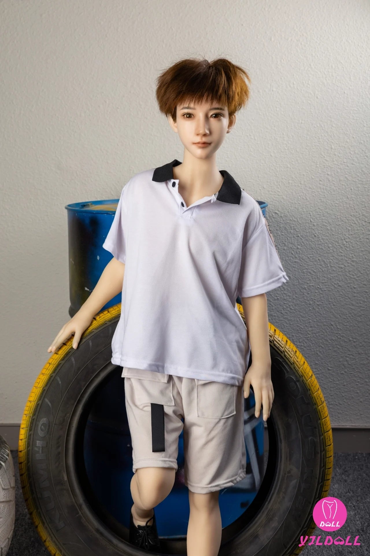 Doll John Male Sex Doll (YJL Doll 135cm MD004 TPE+silikon)