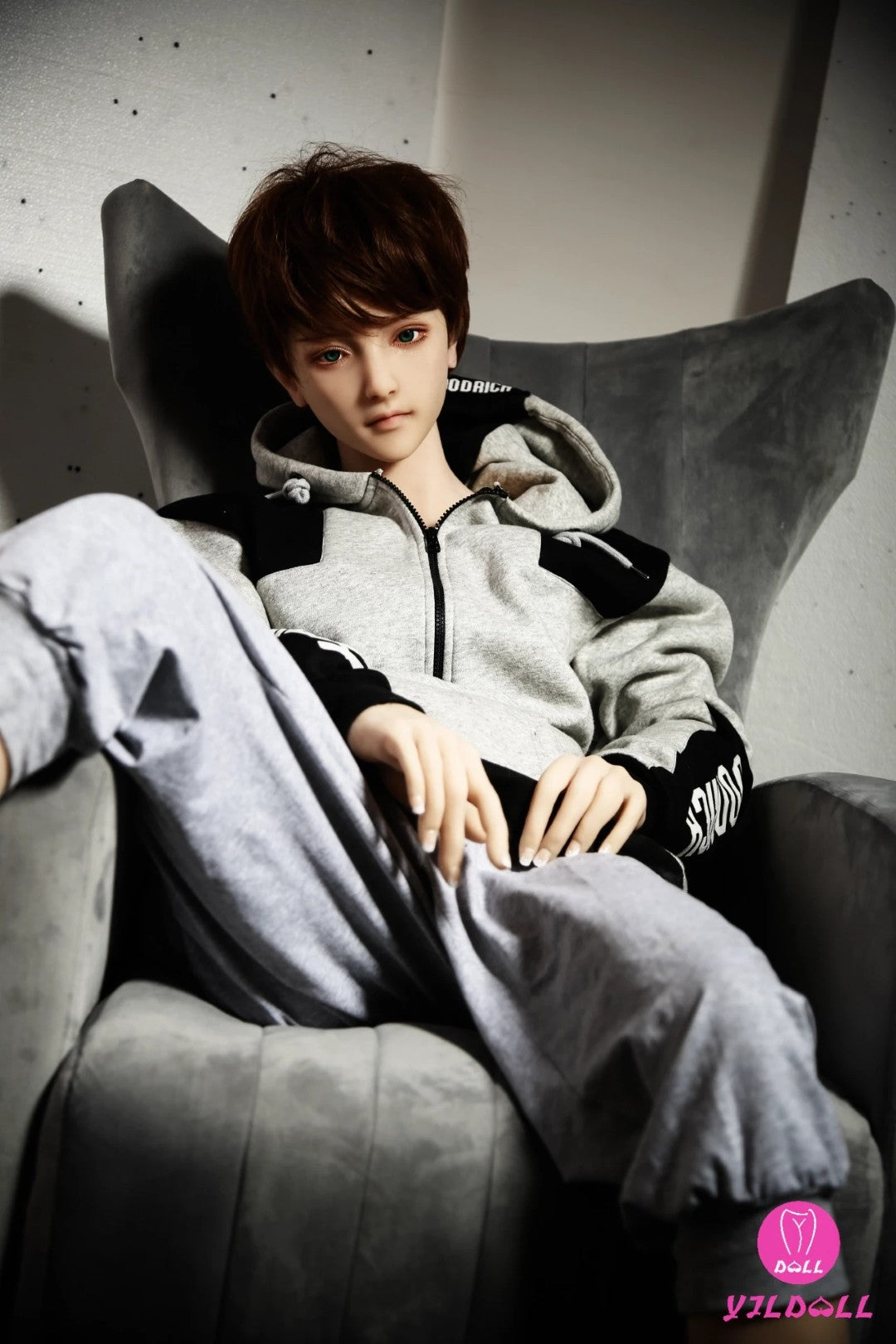 Doll William Male Sex Doll (YJL Doll 165 cm MD005 TPE)