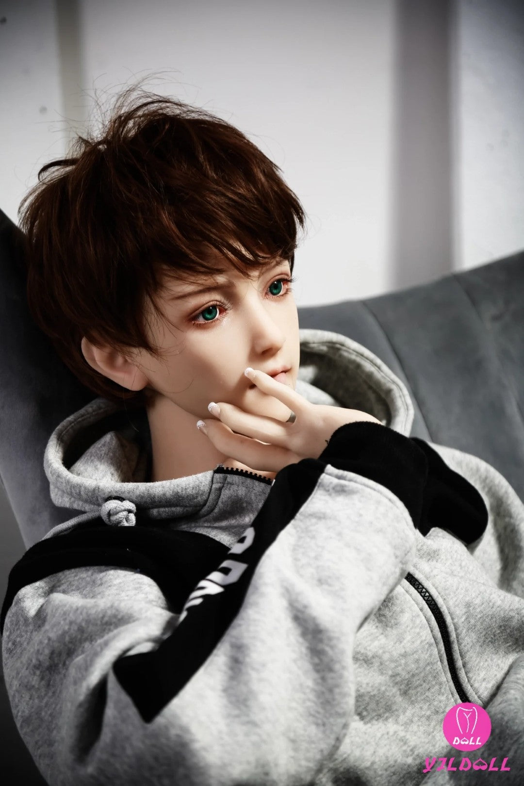 Doll William Male Sex Doll (YJL Doll 165 cm MD005 TPE)