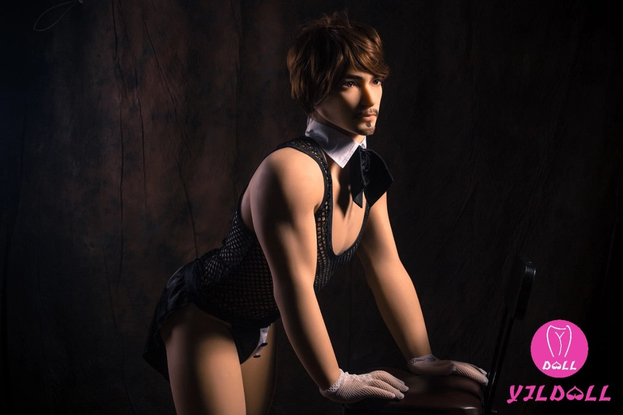 Mužská sexuální panenka Andrew (YJL Doll 175 cm MD007 TPE)