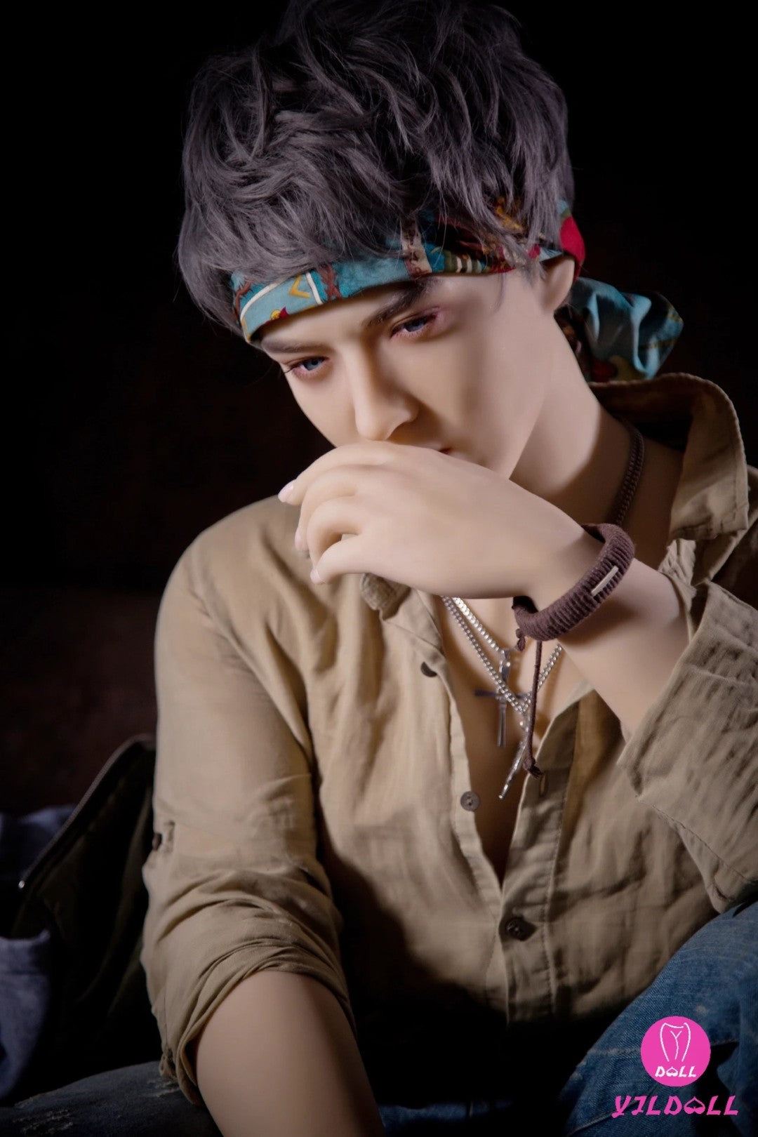 Mužská sexuální panenka Benjamin (YJL Doll 180 cm MD008 TPE)