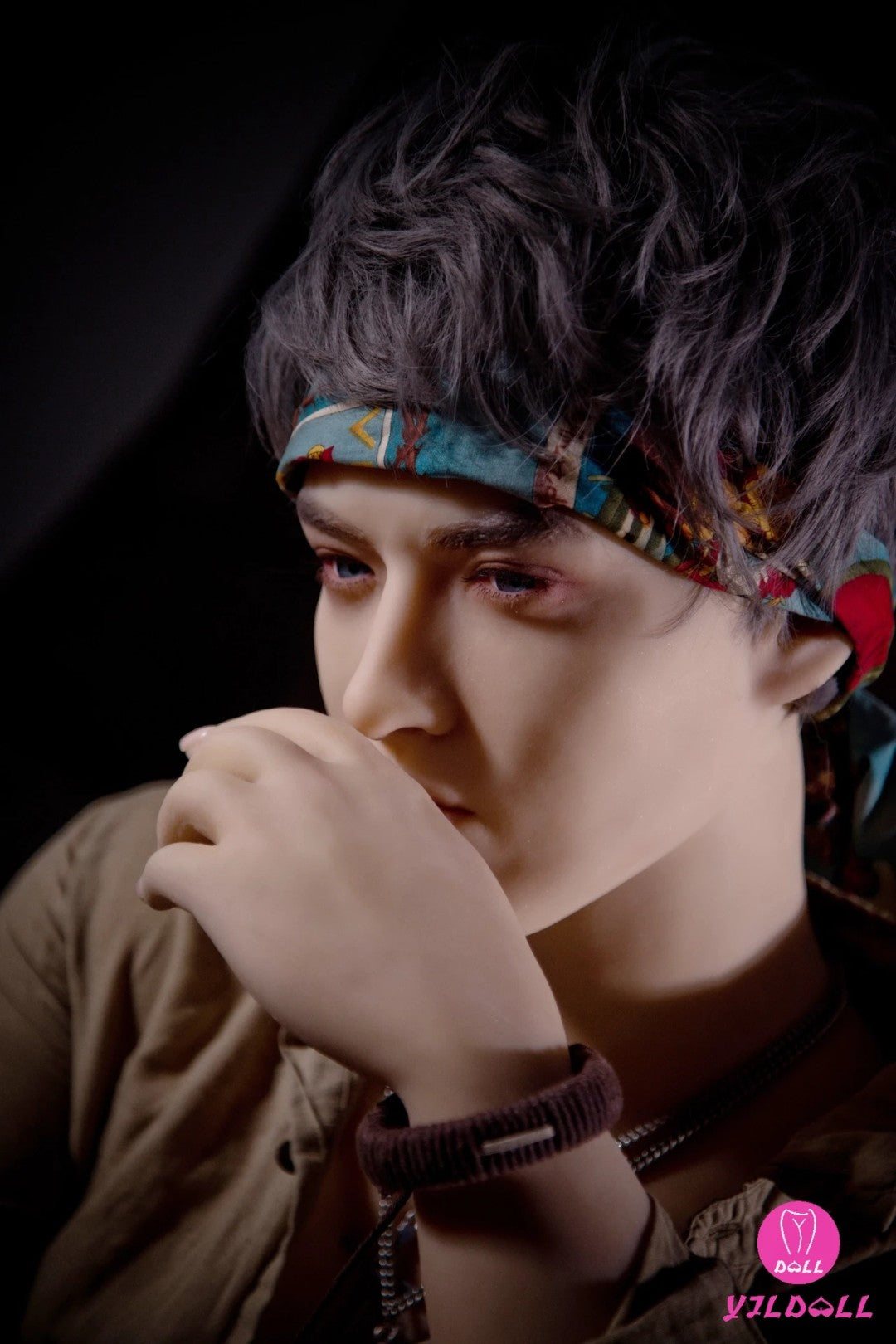 Mužská sexuální panenka Benjamin (YJL Doll 180 cm MD008 TPE)