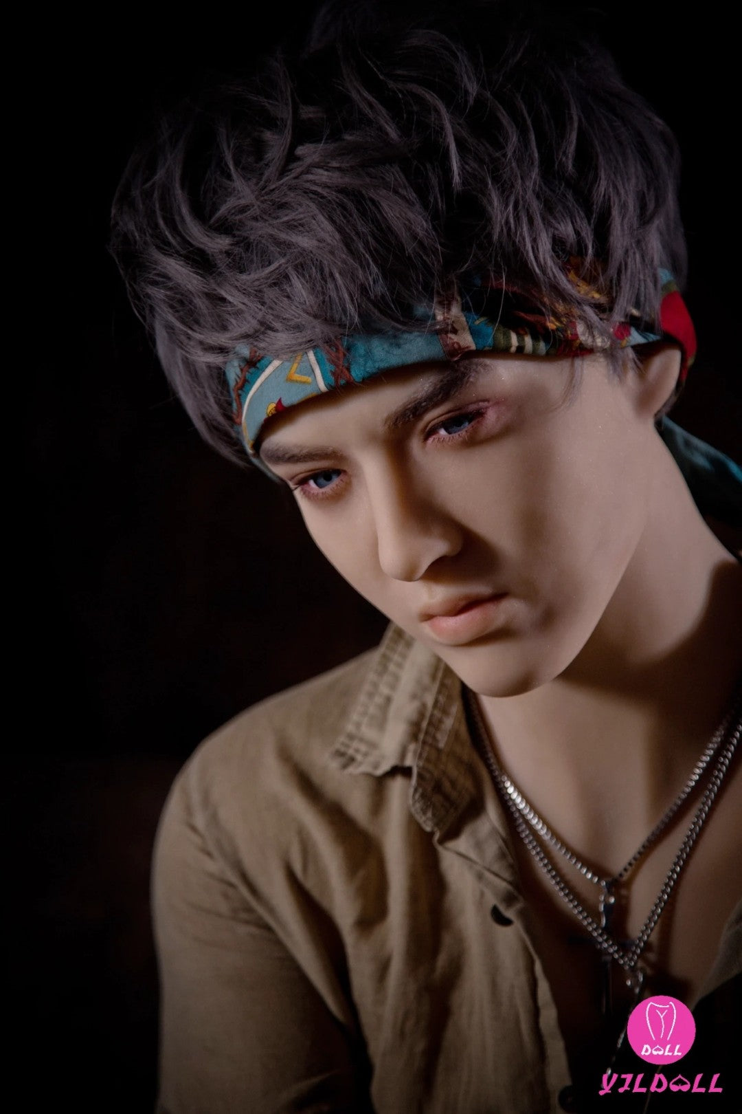 Mužská sexuální panenka Benjamin (YJL Doll 180 cm MD008 TPE)