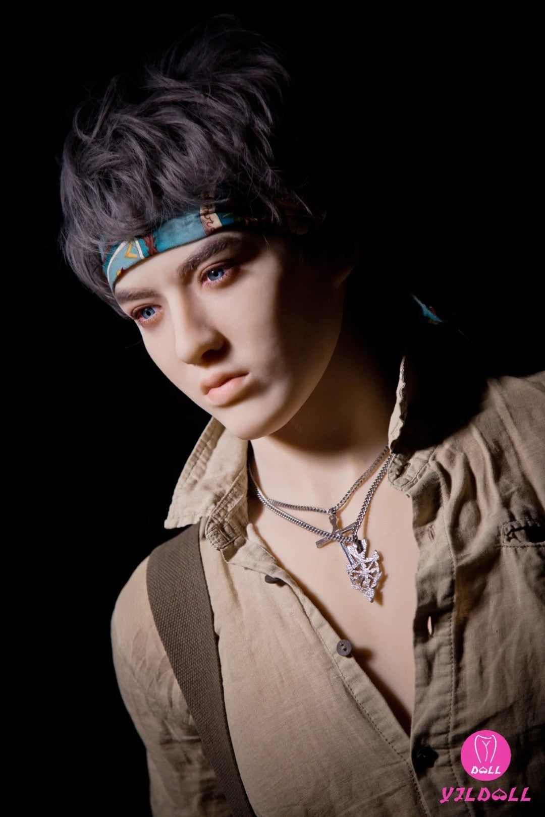 Mužská sexuální panenka Benjamin (YJL Doll 180 cm MD008 TPE)