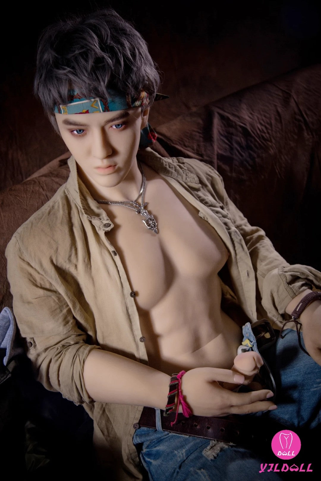 Mužská sexuální panenka Benjamin (YJL Doll 180 cm MD008 TPE)