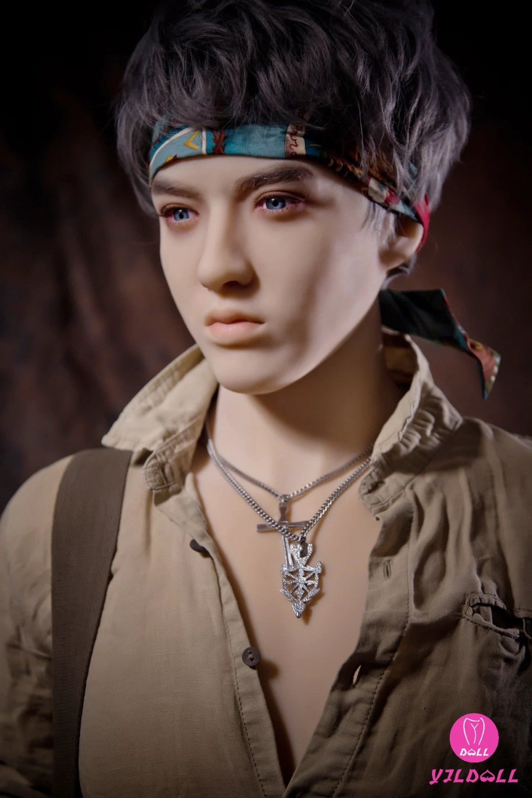 Mužská sexuální panenka Benjamin (YJL Doll 180 cm MD008 TPE)