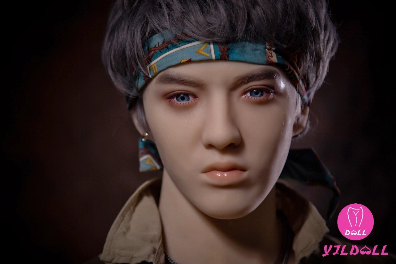 Mužská sexuální panenka Benjamin (YJL Doll 180 cm MD008 TPE)