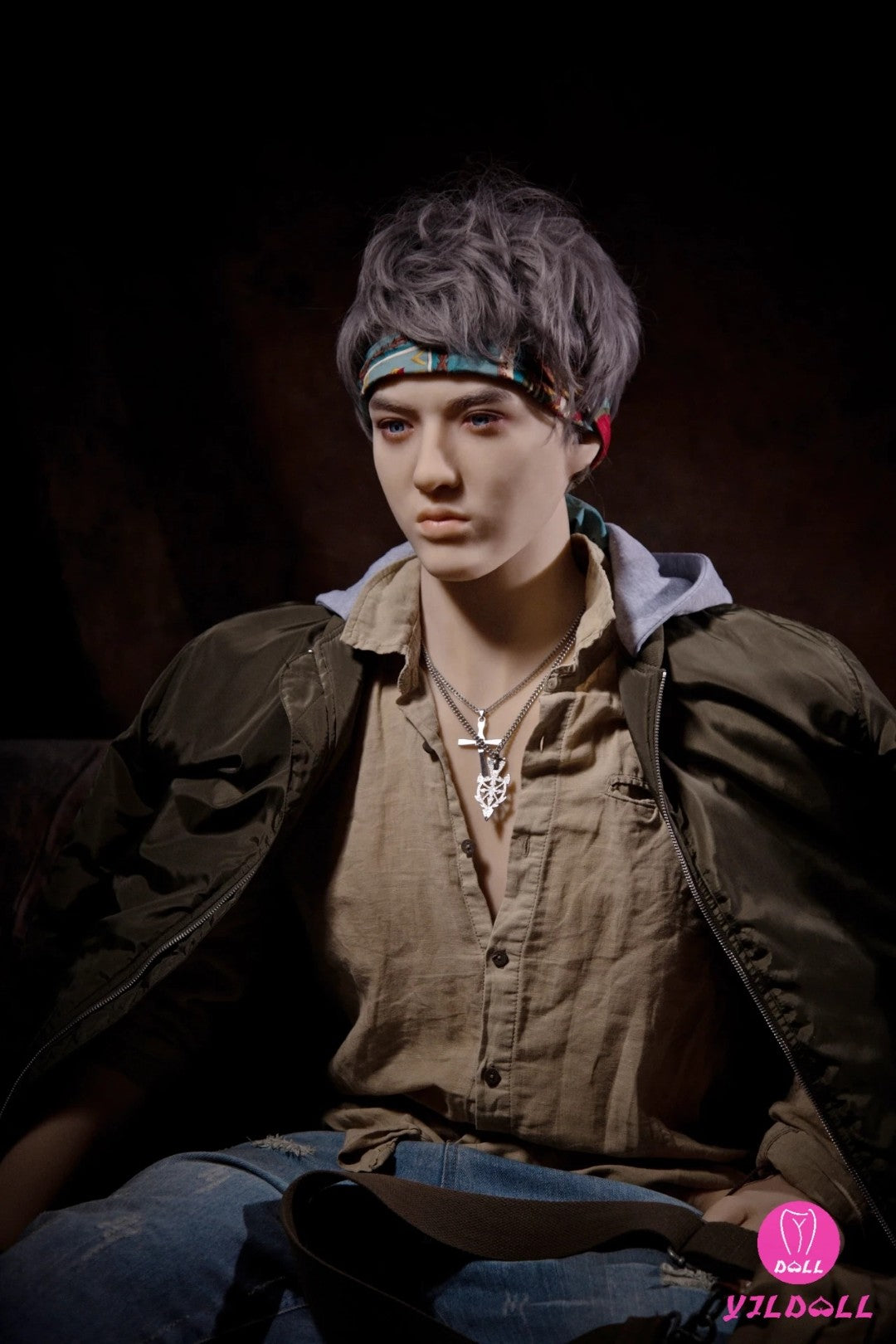 Mužská sexuální panenka Benjamin (YJL Doll 180 cm MD008 TPE)