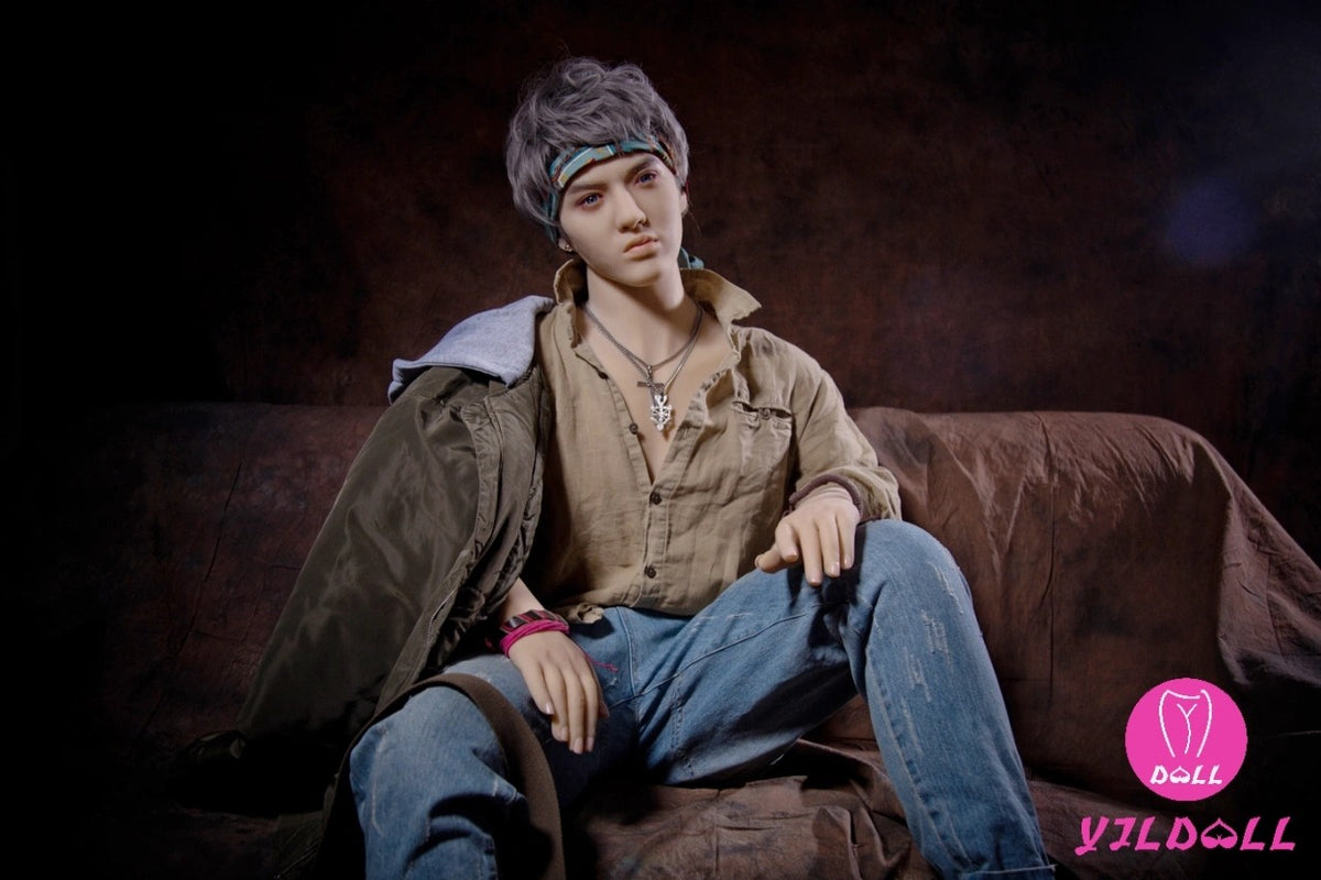 Mužská sexuální panenka Benjamin (YJL Doll 180 cm MD008 TPE)