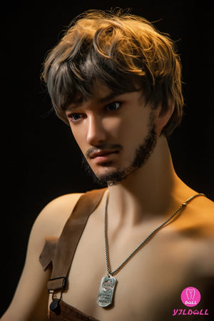 Thomasova mužská sexuální panenka (YJL Doll 175 cm MD009 TPE+silikon)