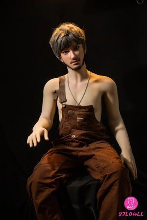 Thomasova mužská sexuální panenka (YJL Doll 175 cm MD009 TPE+silikon)