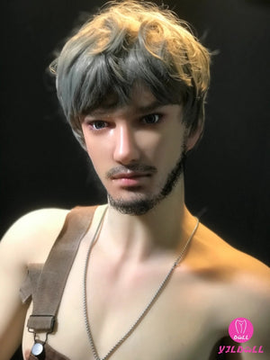 Thomasova mužská sexuální panenka (YJL Doll 175 cm MD009 TPE+silikon)