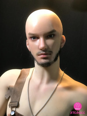 Thomasova mužská sexuální panenka (YJL Doll 175 cm MD009 TPE+silikon)