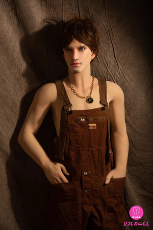 Thomasova mužská sexuální panenka (YJL Doll 175 cm MD009 TPE+silikon)