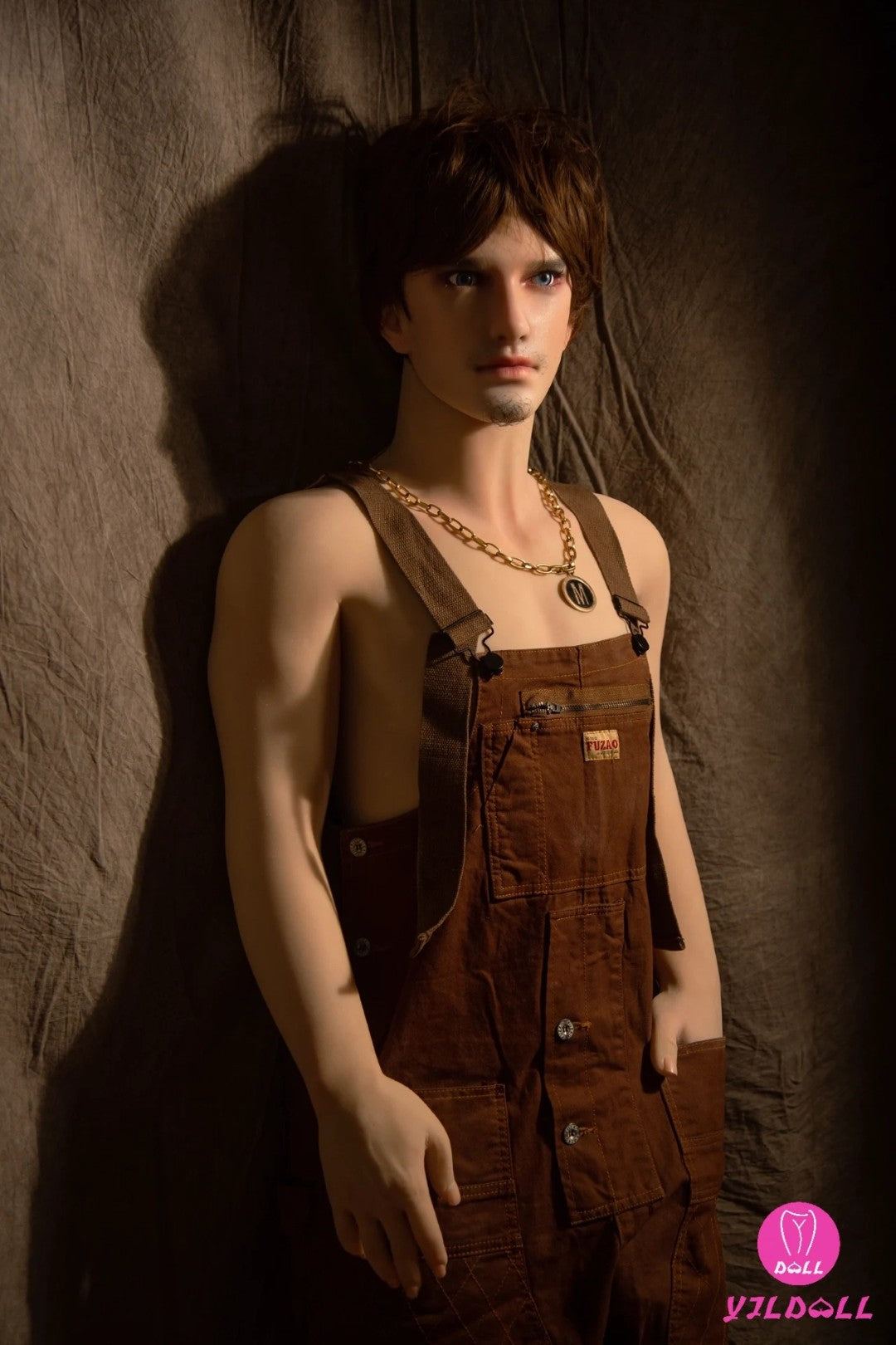 Mužská sexuální panenka Thomas (YJL Doll 175 cm MD009 TPE+silikon)