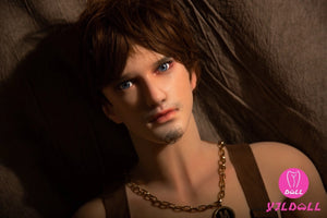 Thomasova mužská sexuální panenka (YJL Doll 175 cm MD009 TPE+silikon)