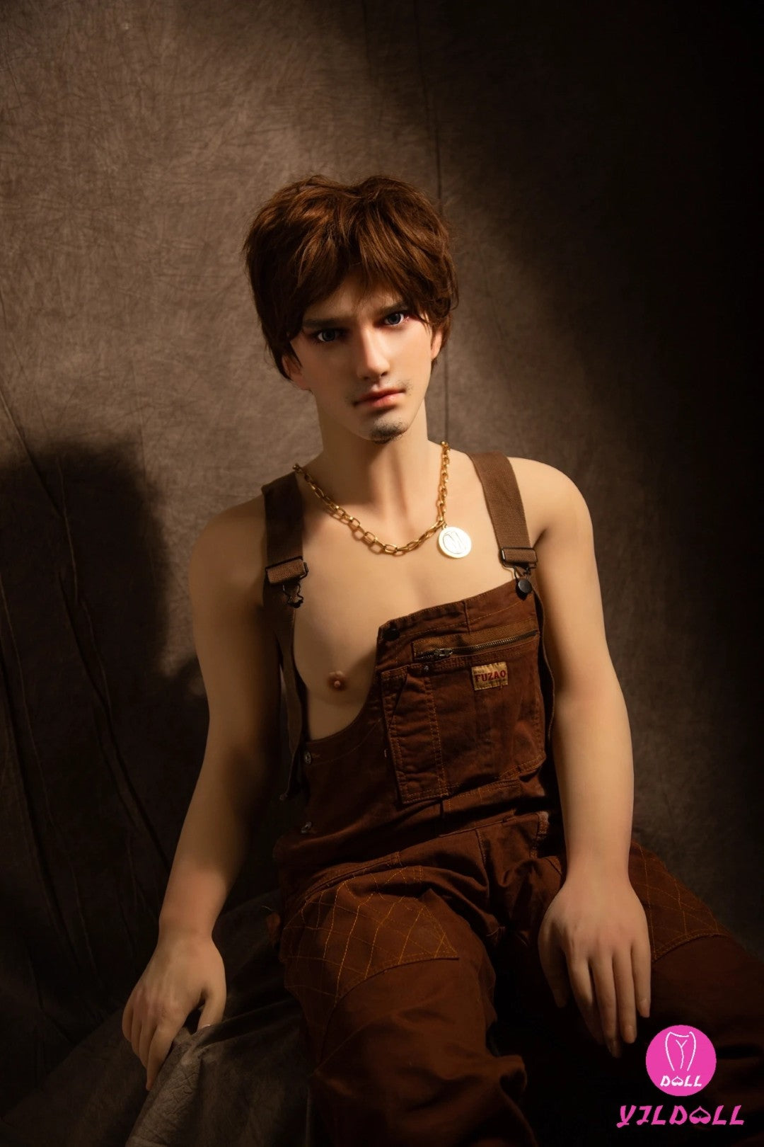 Mužská sexuální panenka Thomas (YJL Doll 175 cm MD009 TPE+silikon)