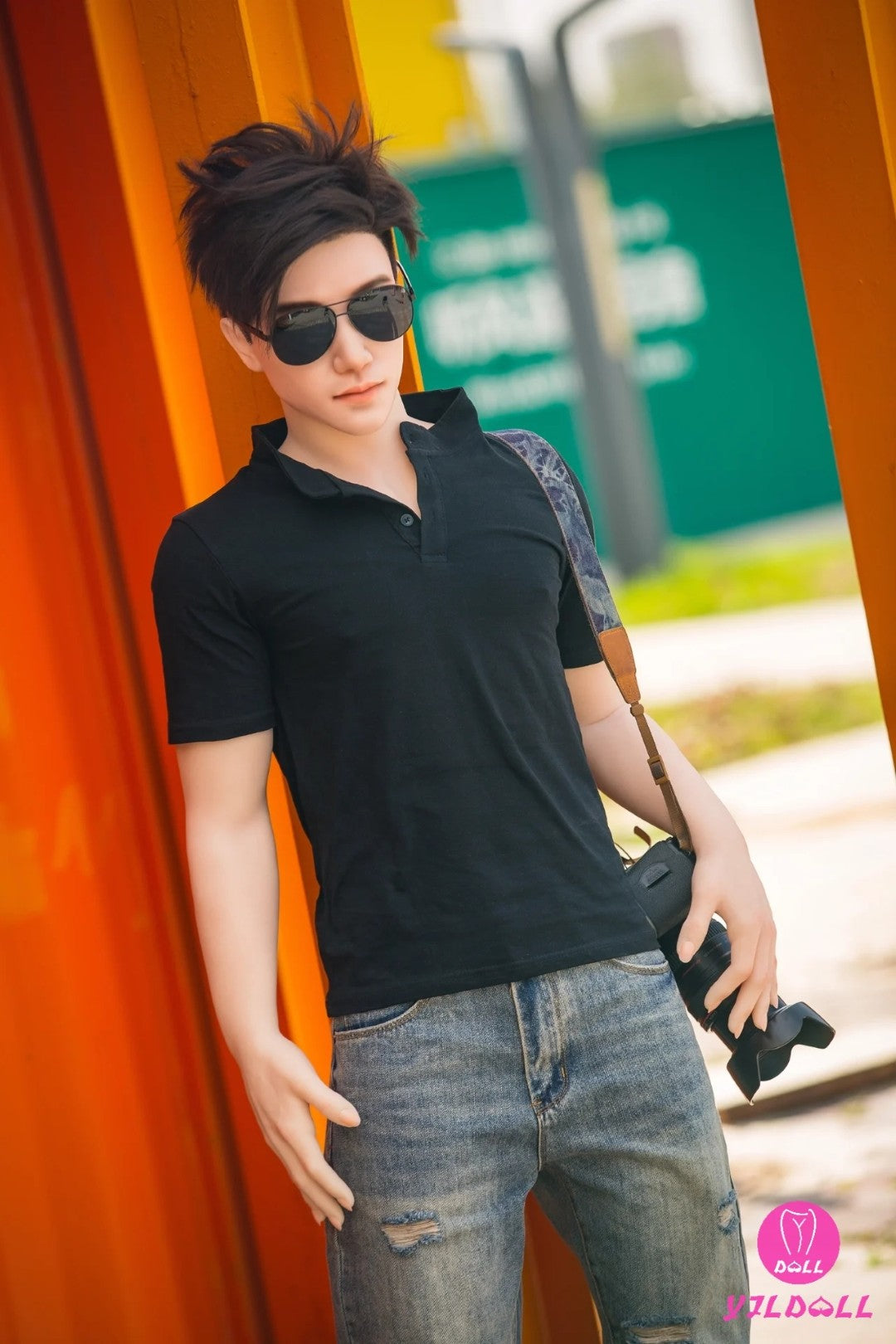 Jack Male Sex doll (YJL Doll 177cm MD010 silicone)