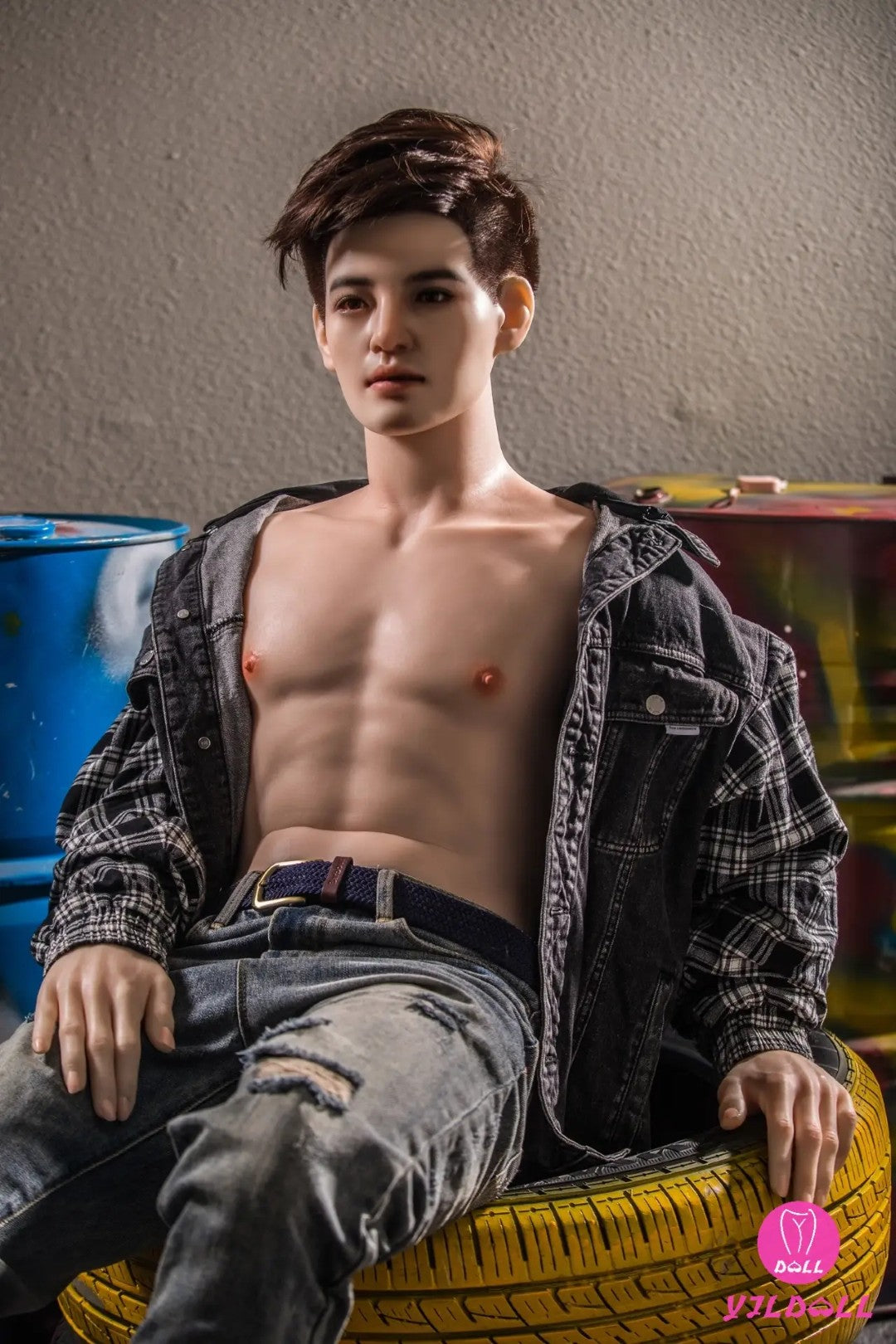 Doll Joseph Male Sex Doll (YJL Doll 177cm MD011 Silikon)