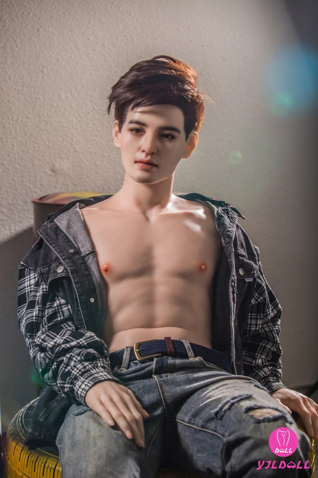 Doll Joseph Male Sex Doll (YJL Doll 177cm MD011 Silikon)