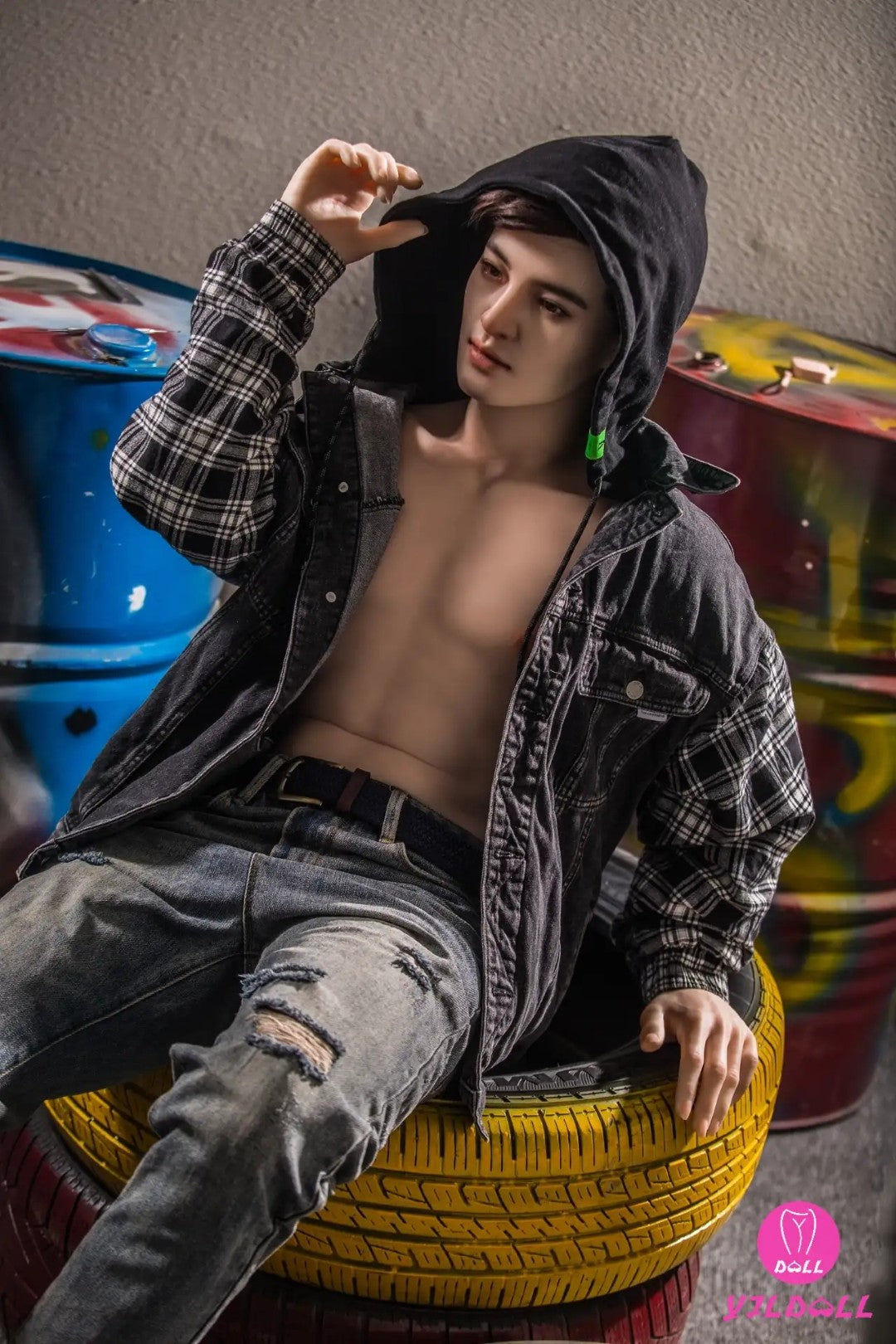 Doll Joseph Male Sex Doll (YJL Doll 177cm MD011 Silikon)