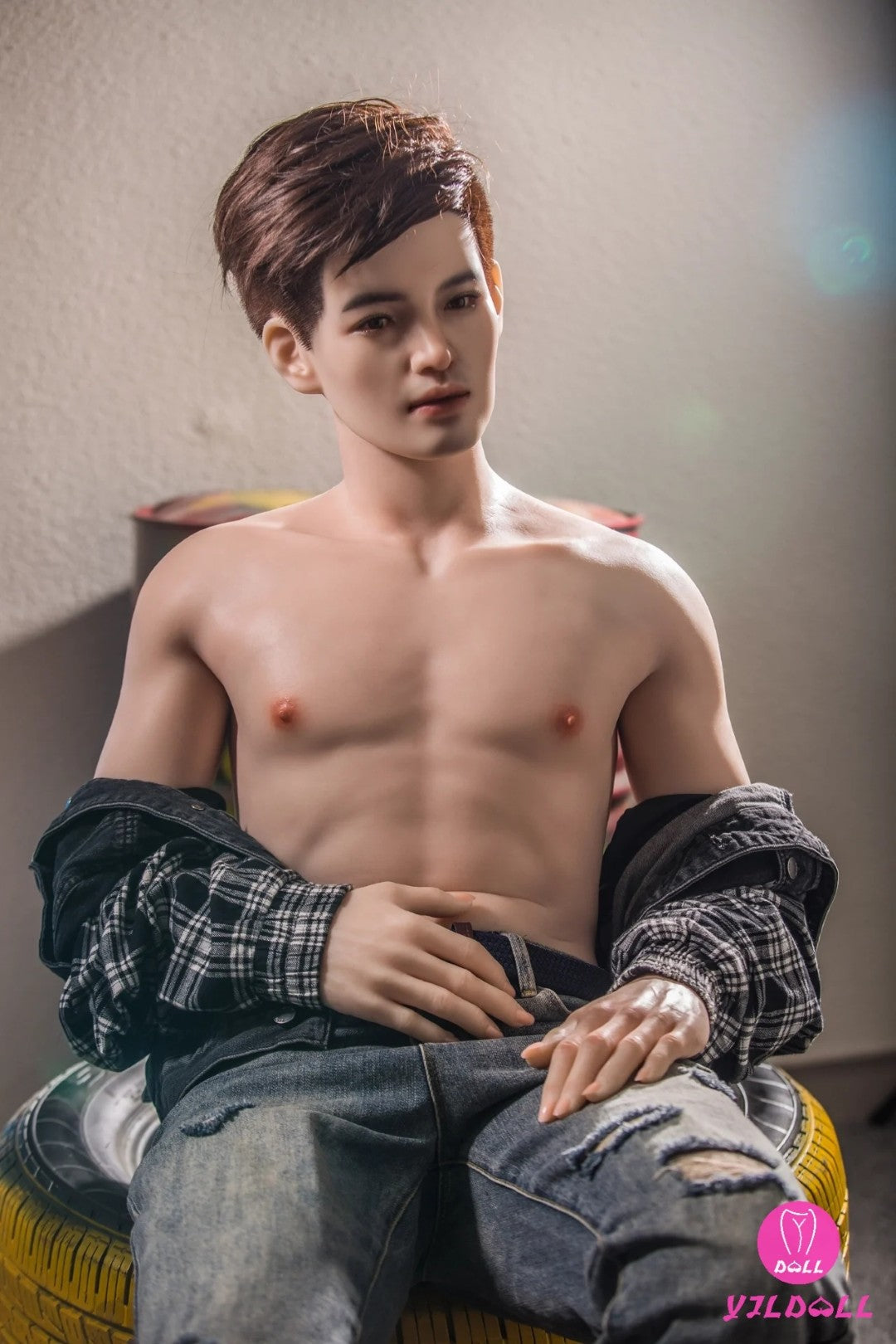 Doll Joseph Male Sex Doll (YJL Doll 177cm MD011 Silikon)