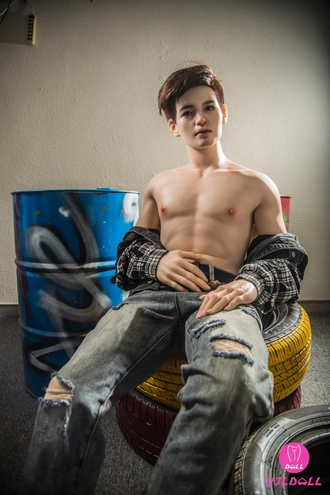 Doll Joseph Male Sex Doll (YJL Doll 177cm MD011 Silikon)