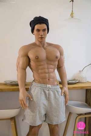 Doll Richard Male Sex Doll (YJL Doll 180 cm MD012 Silikon)