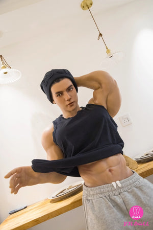 Doll Richard Male Sex Doll (YJL Doll 180 cm MD012 Silikon)