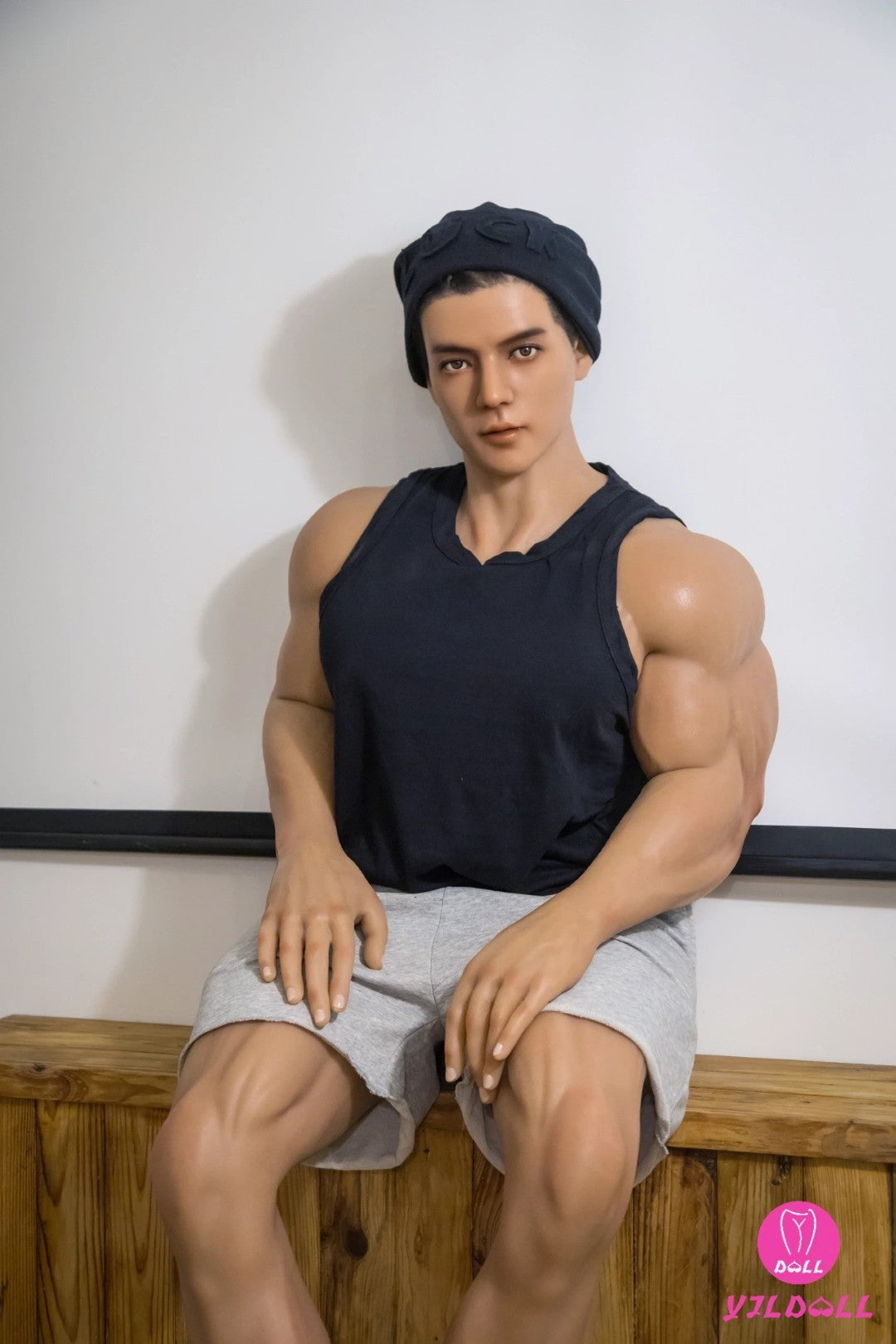 Doll Richard Male Sex Doll (YJL Doll 180 cm MD012 Silikon)