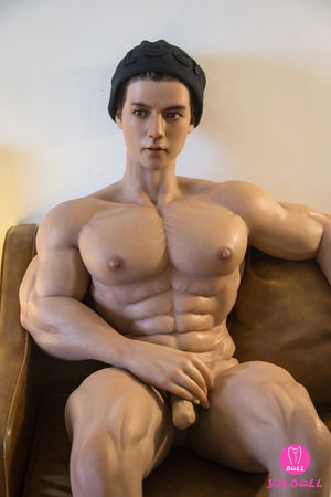 Doll Richard Male Sex Doll (YJL Doll 180 cm MD012 Silikon)