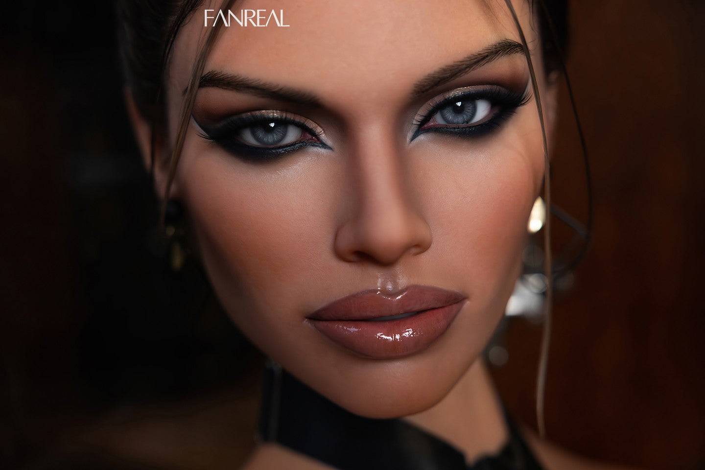 Kelly Sex Doll (FanReal Doll 168 cm silikon F-Cup)