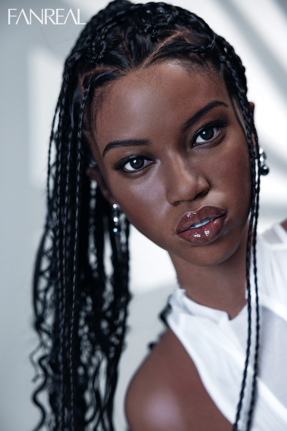 Ellie Sex Doll (FanReal Doll 173 cm D-pohár silikonový)