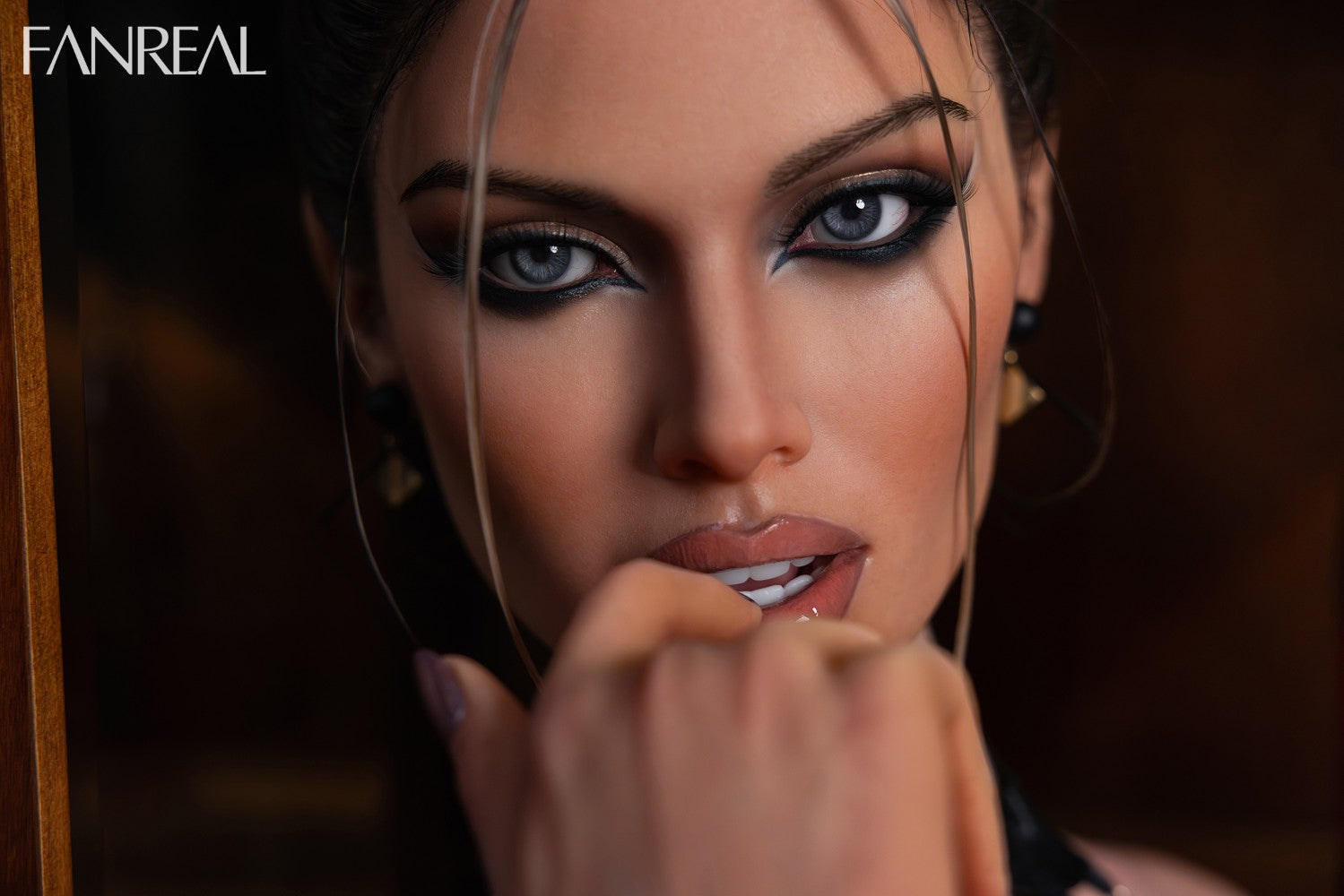Kelly Sex Doll (FanReal Doll 168 cm silikon F-Cup)