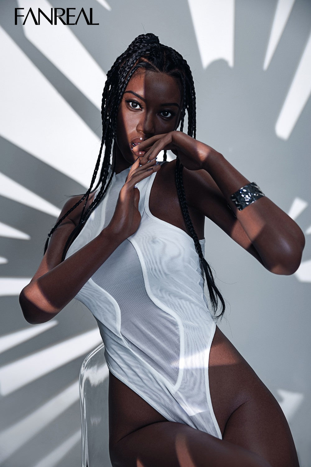 Ellie Sex Doll (FanReal Doll 173 cm D-pohár silikonový)